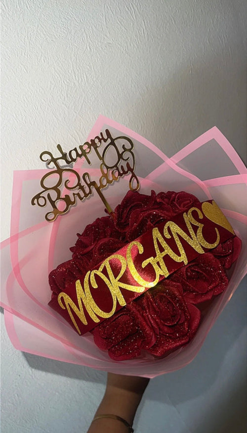 Bouquet 10 roses ✨