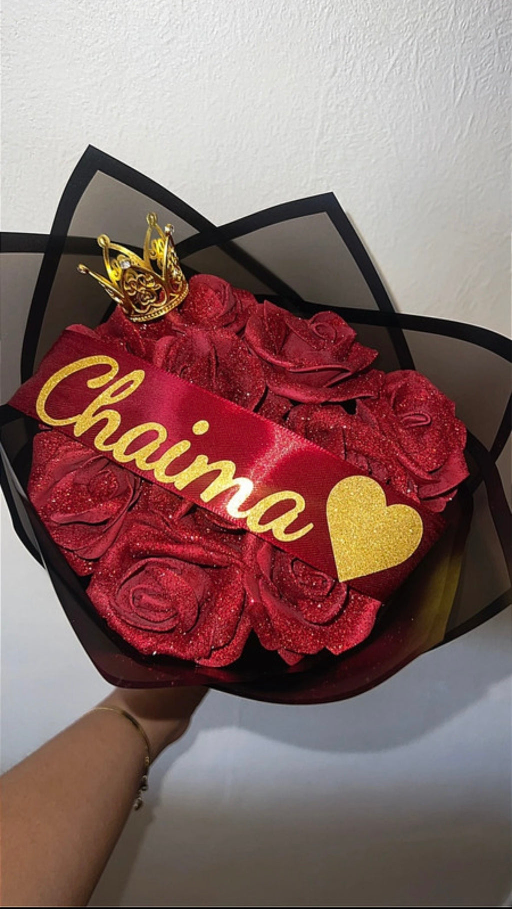 Bouquet 10 roses ✨