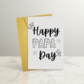 Carte fête des père 💙