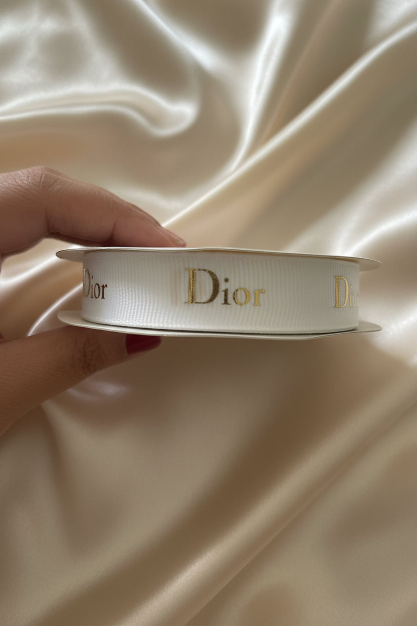 Ruban Dior