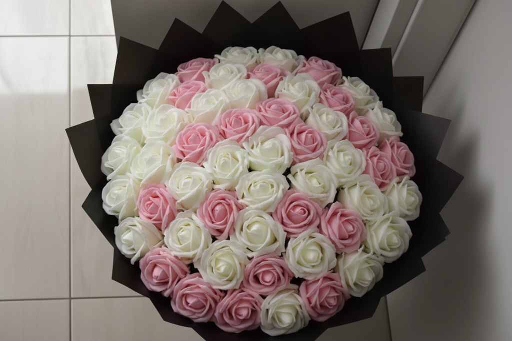 Bouquet 50 rose