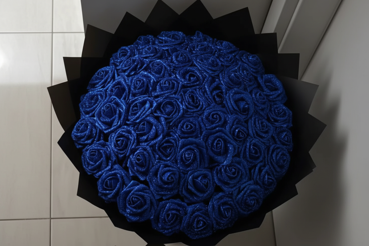 Bouquet 50 rose