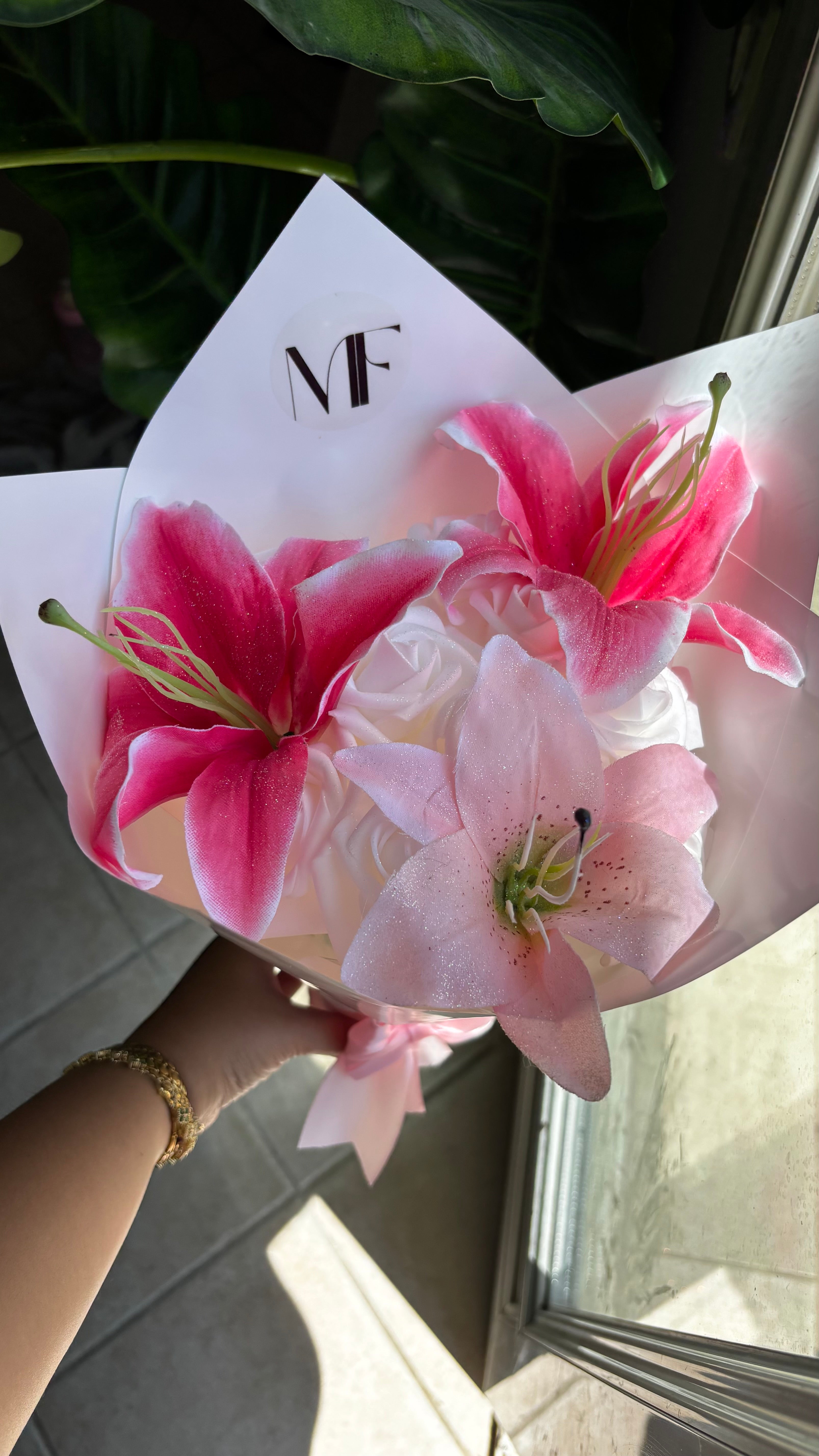 Bouquet de lys