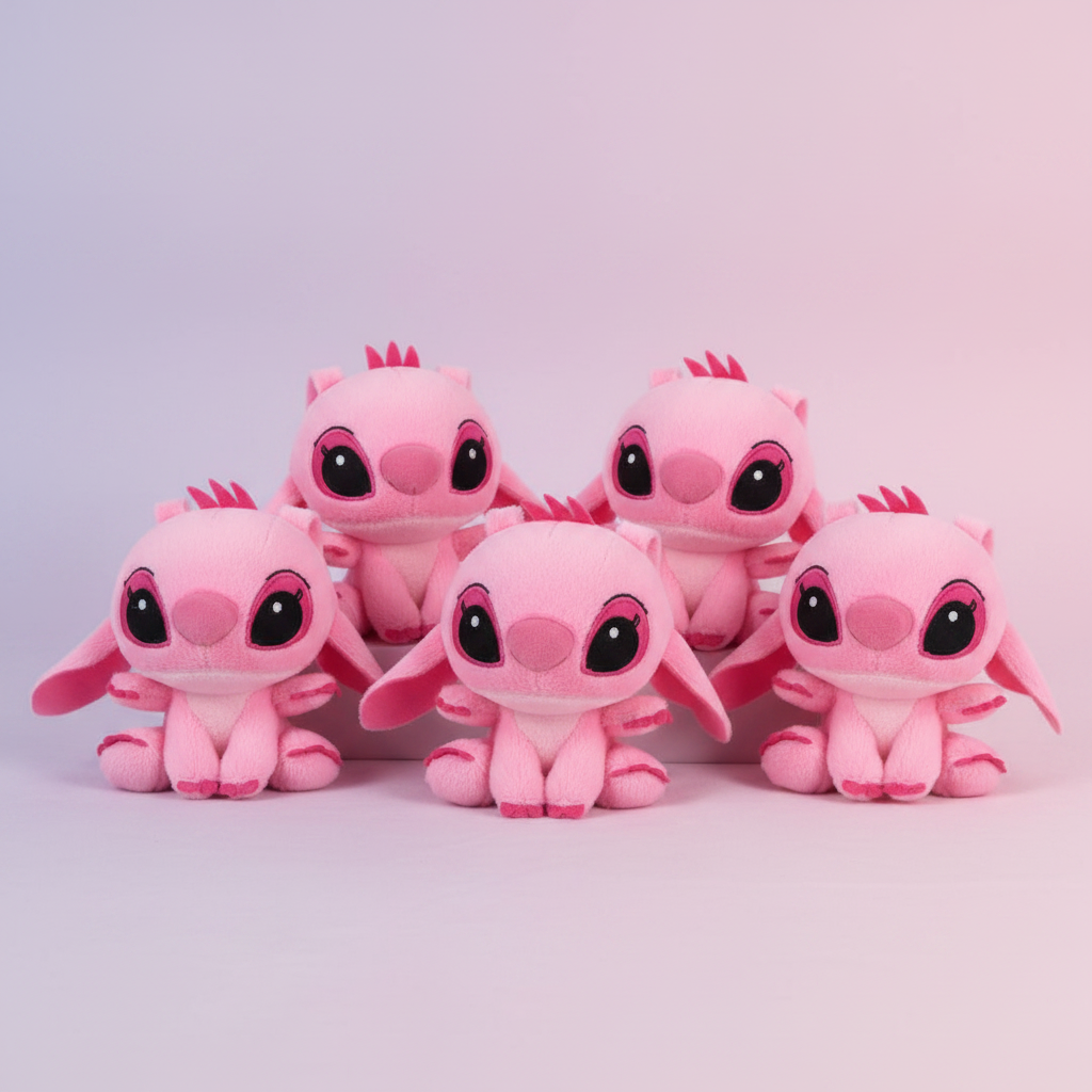 Stitch ou Angel 10 cm 💗