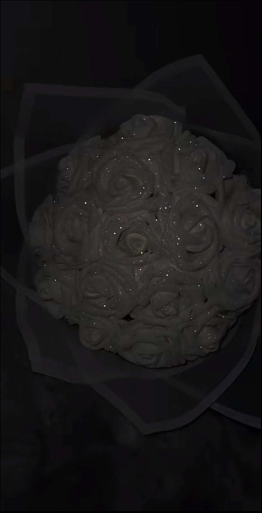 Bouquet 10 roses 🤍
