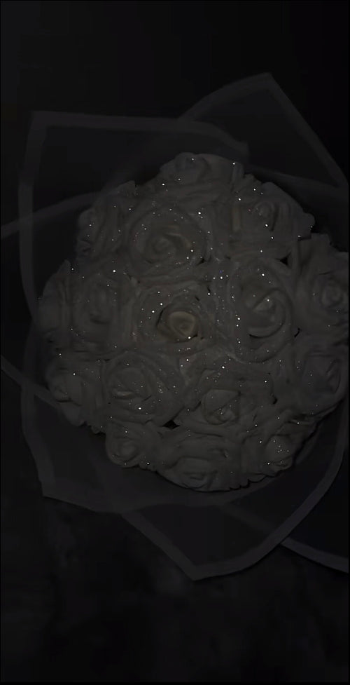 Bouquet 10 roses 🤍