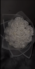 Bouquet 10 roses 🤍