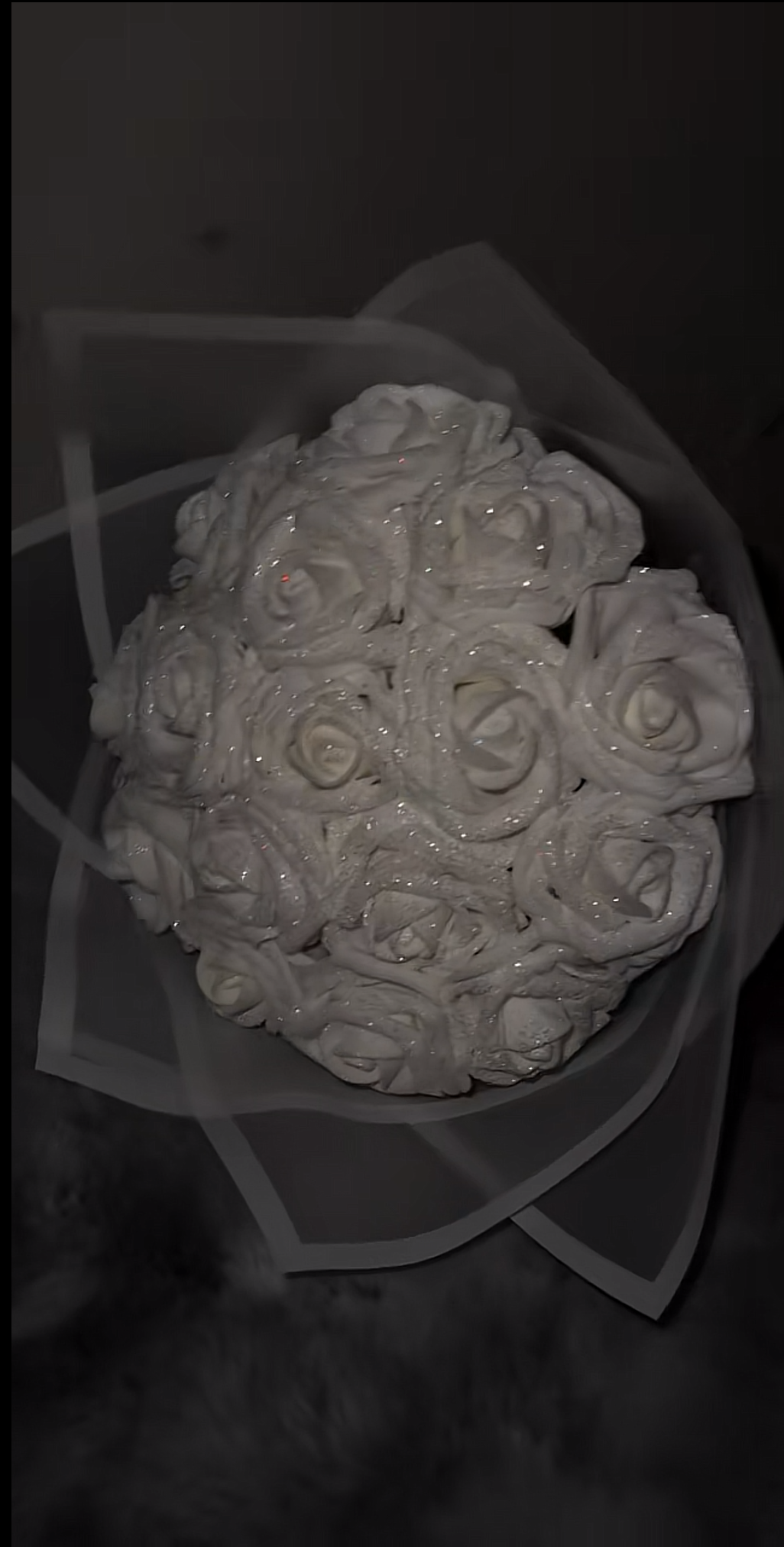Bouquet 10 roses 🤍