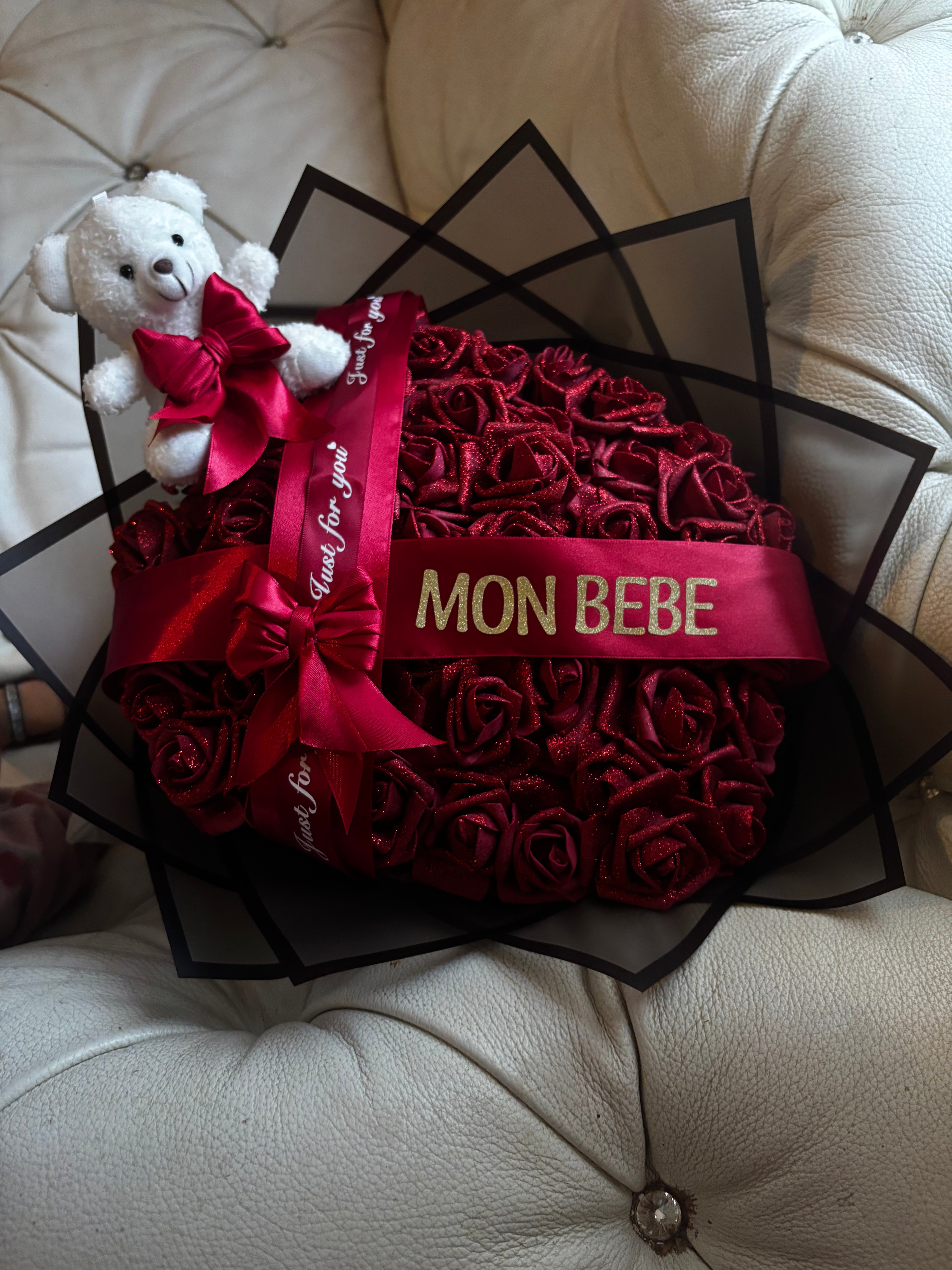 Mot sur bandeaux