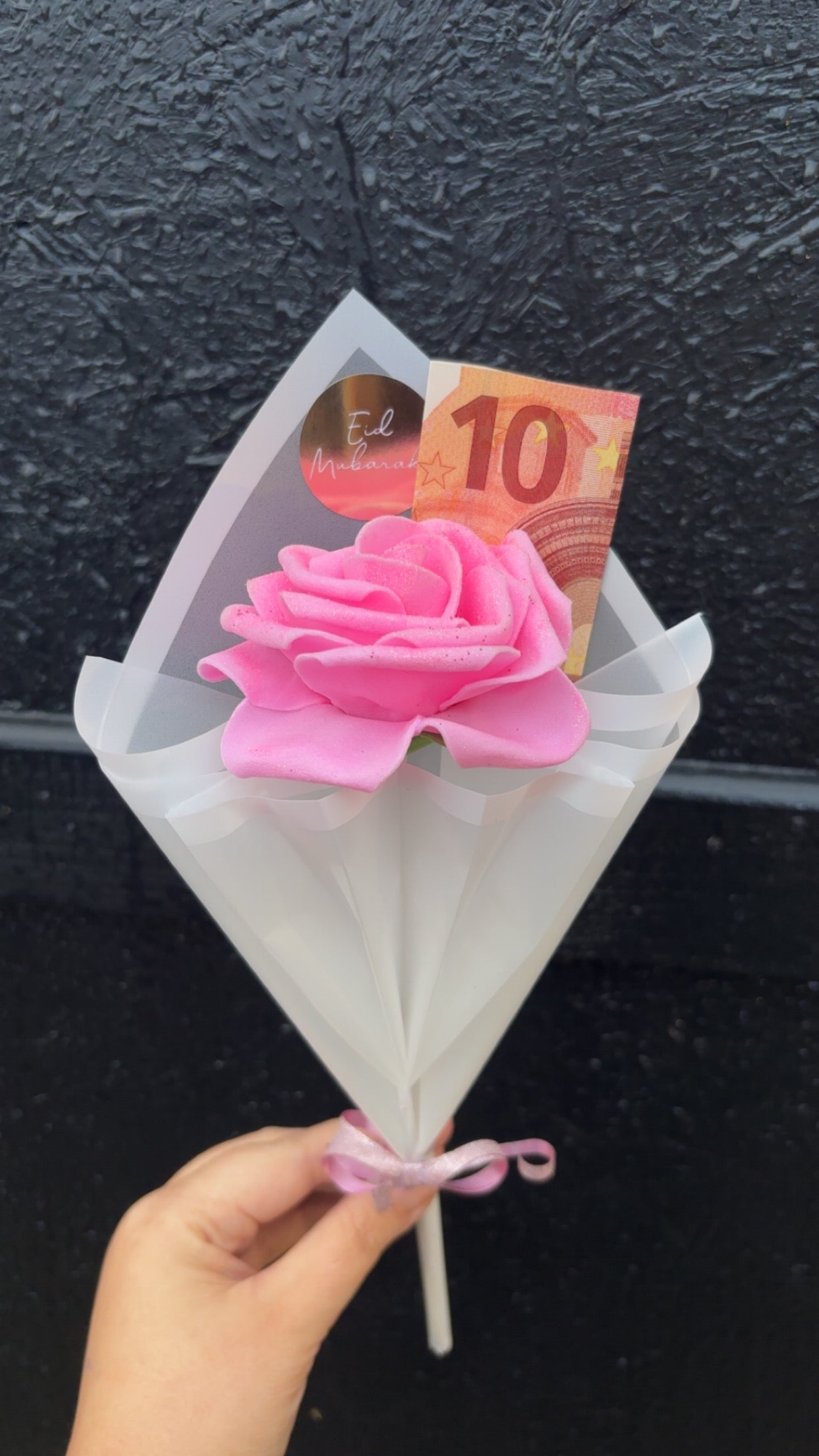 Rose éternelle Eid 💖