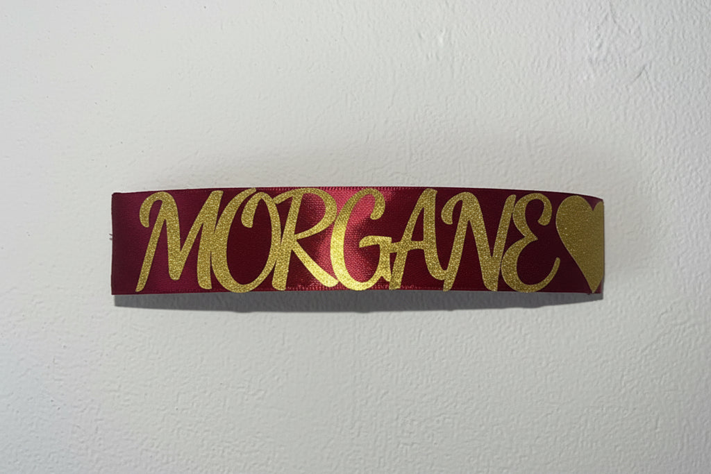 Bandeau Personnalisé