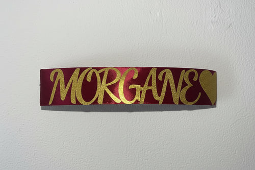 Bandeau Personnalisé