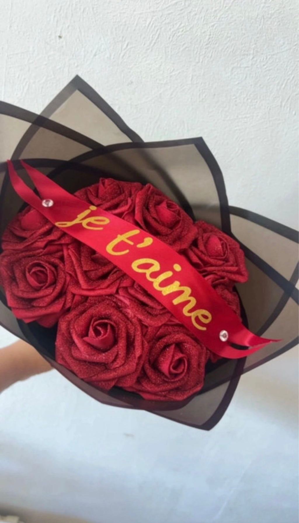 Bouquet 10 roses ✨