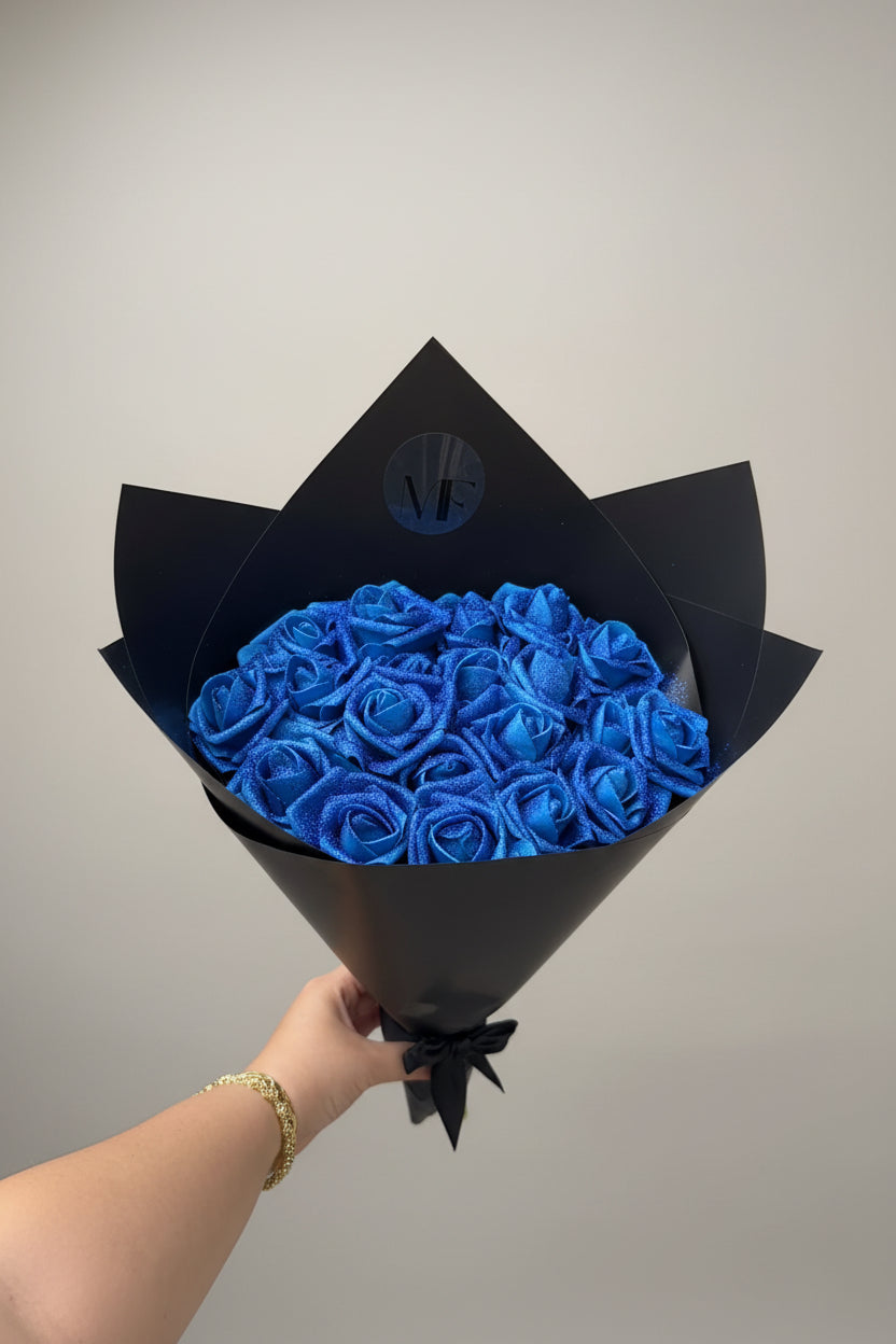 Bouquet 20 roses 💙
