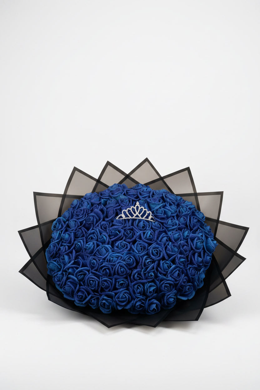 Bouquet 20 roses 💙