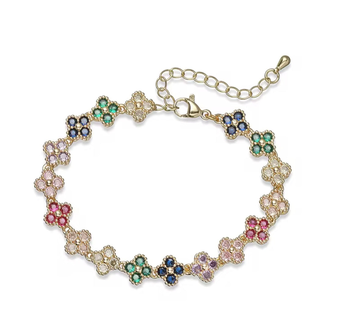 Bracelet bloomia doré