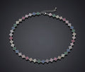 Collier bloomia argenté