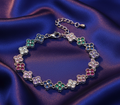Bracelet bloomia argenté