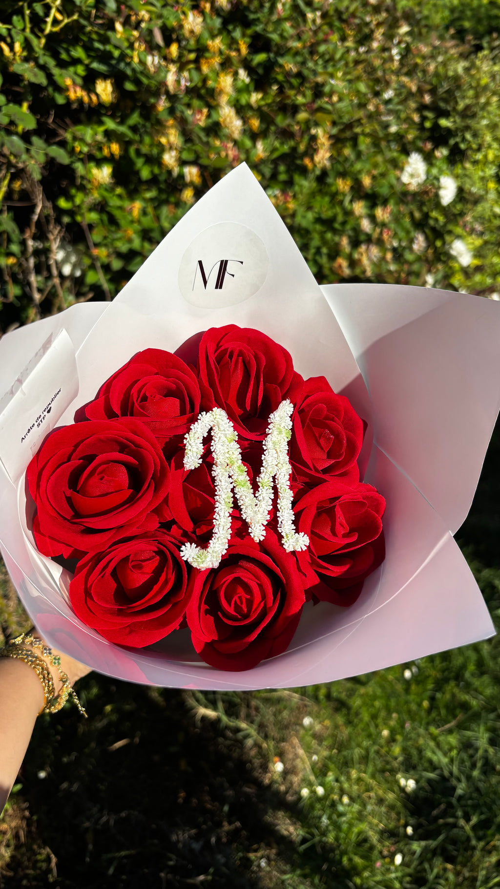 Bouquet Lyra Personnalisé