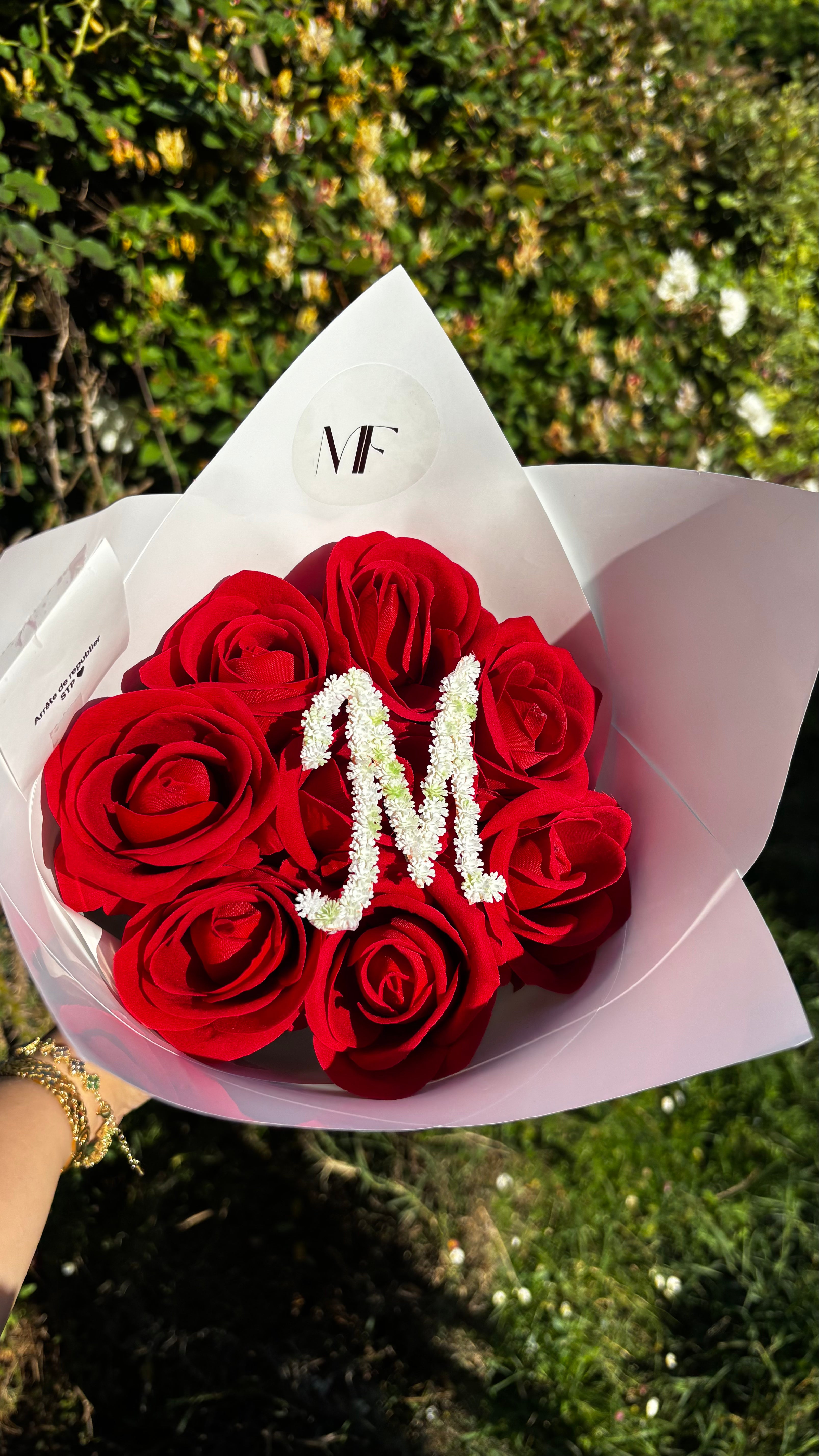 Bouquet Lyra Personnalisé