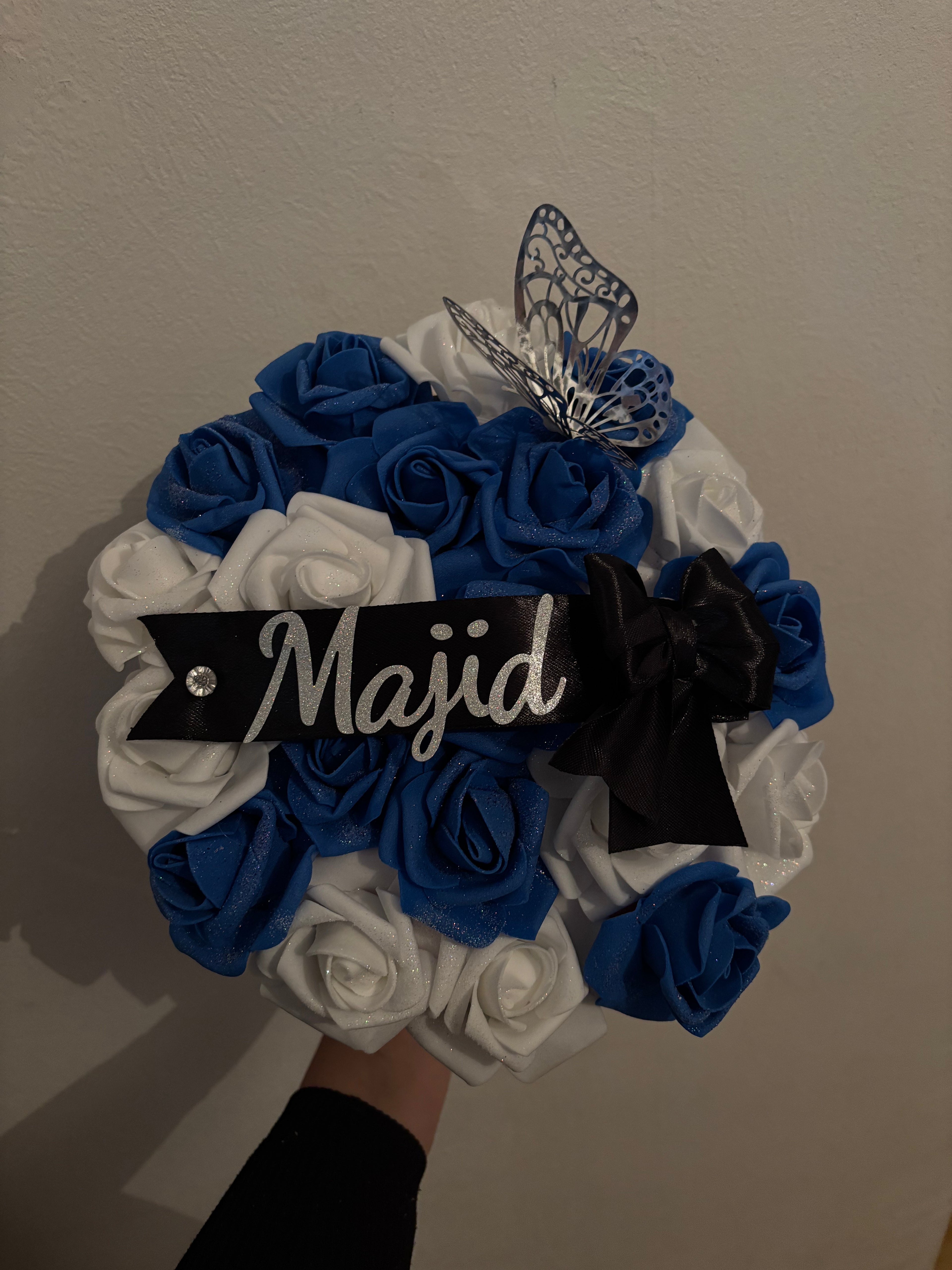 Composition funéraire éternelle 💐