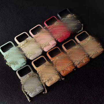 Coque à bandoulière