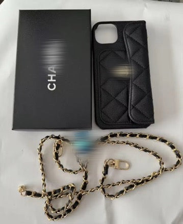 Coque à bandoulière