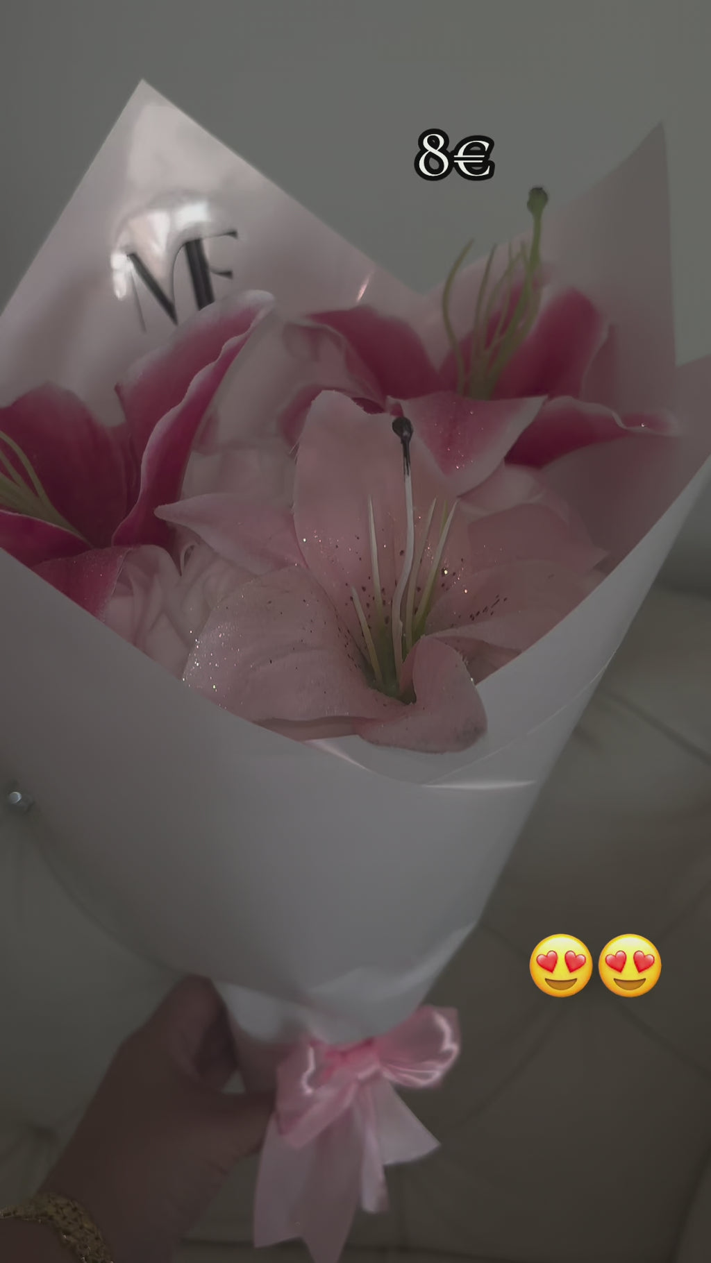 Bouquet de lys